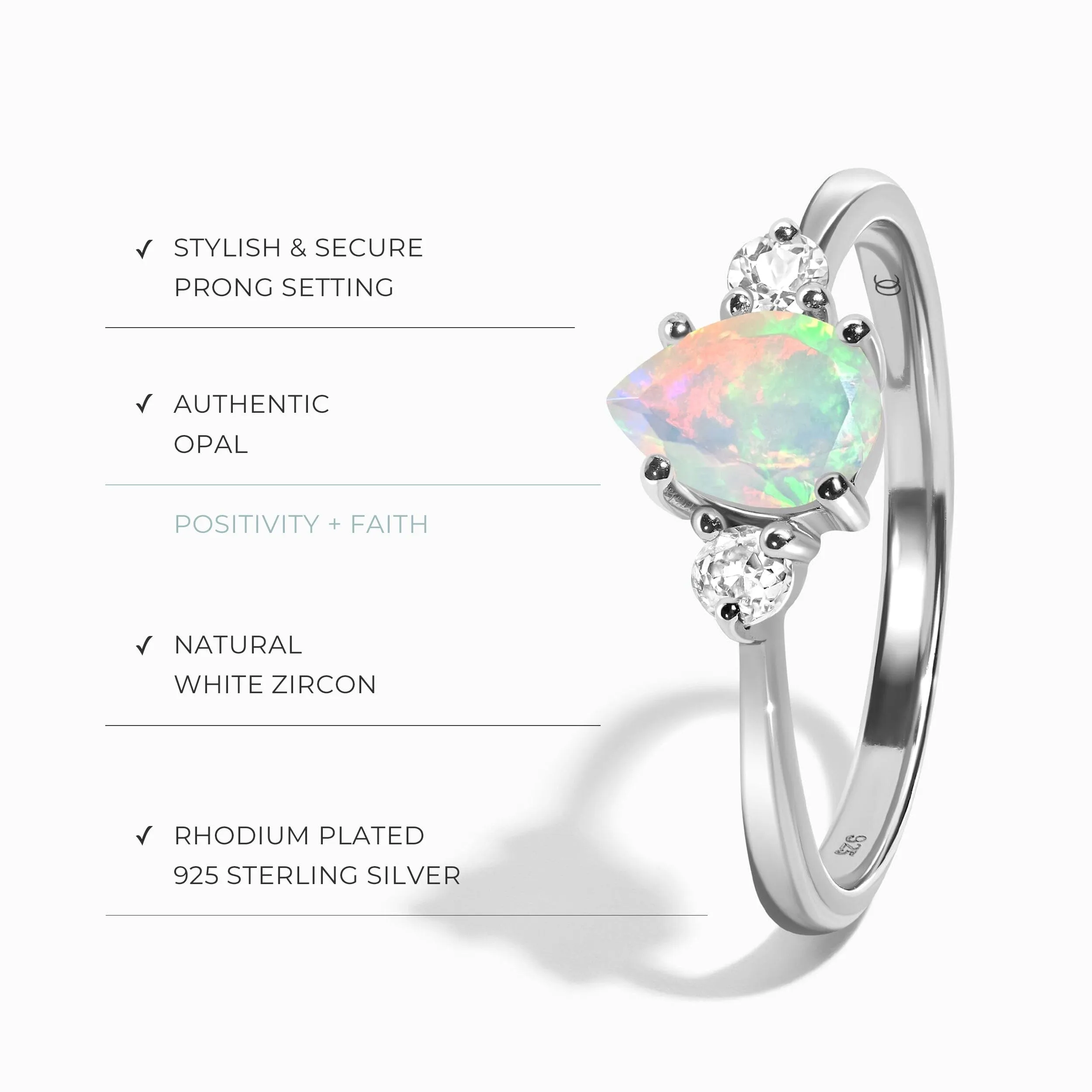 Opal Ring - Lania