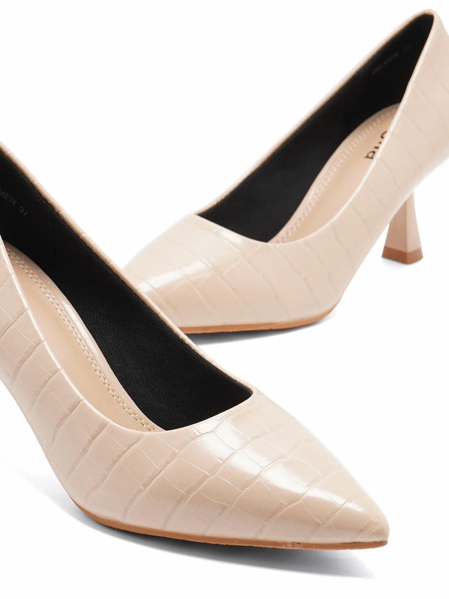 Palmer Heel Pumps