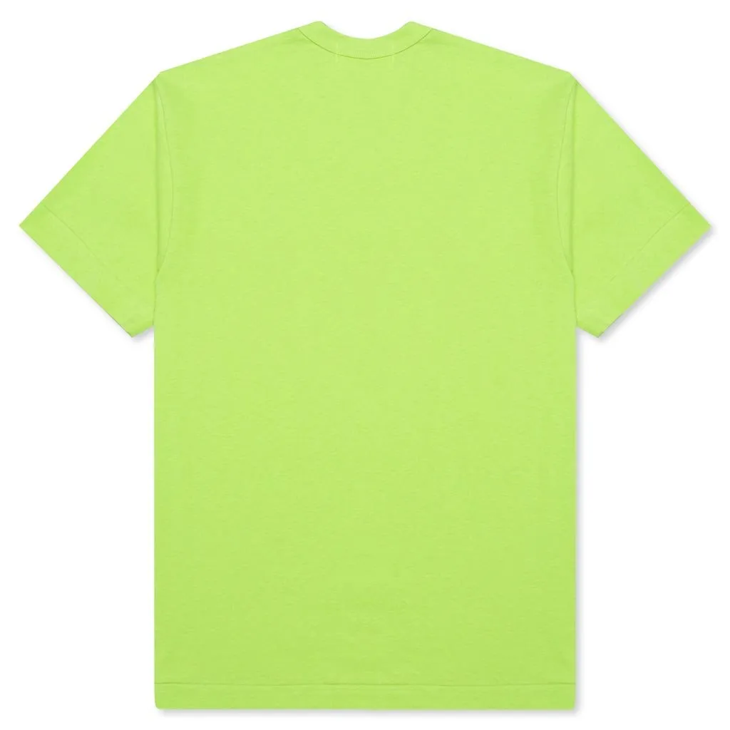 Pastelle Polka Dot Logo T-Shirt - Green