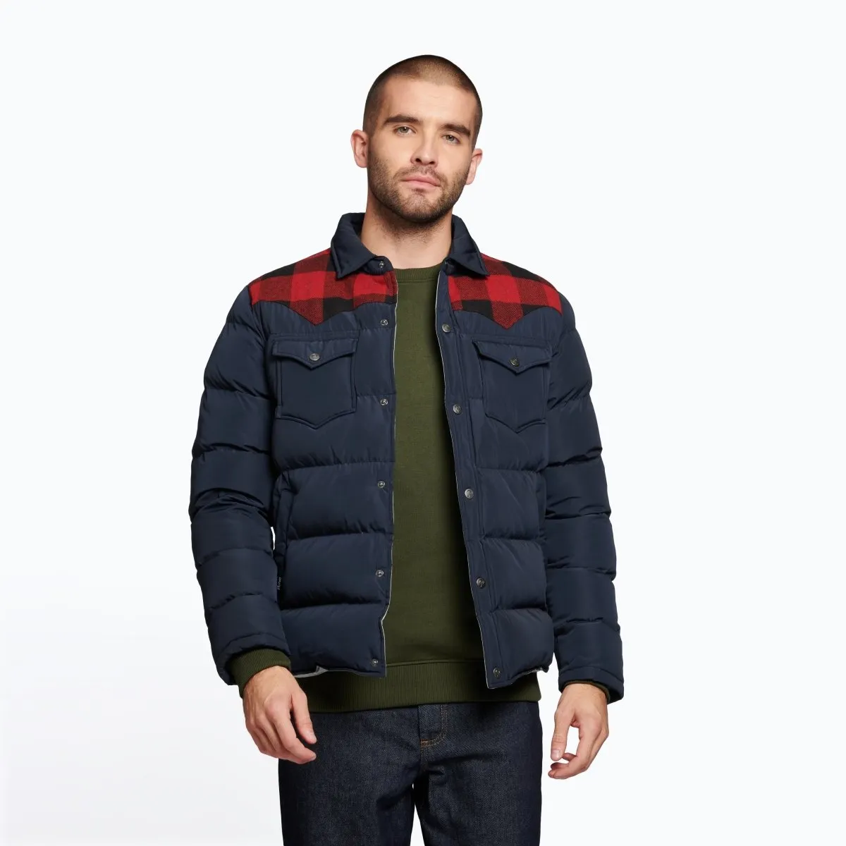 Penfield ROCKFORD PRIMALOFT JACKET navy