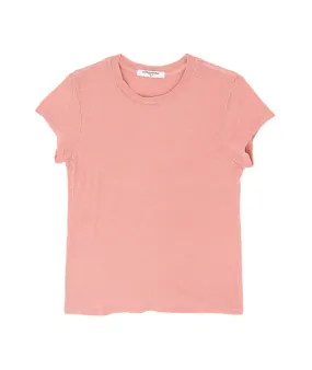 Perfect White Tee Women Sheryl Recycled Baby Tee Pink