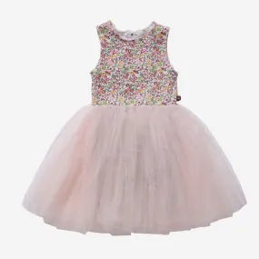 Petite Hailey Vintage 4 Tutu Dress - Ivory