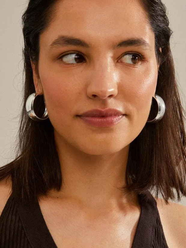 PILGRIM Naia Mega Chunky Hoops