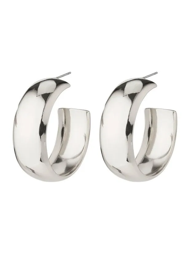 PILGRIM Naia Mega Chunky Hoops