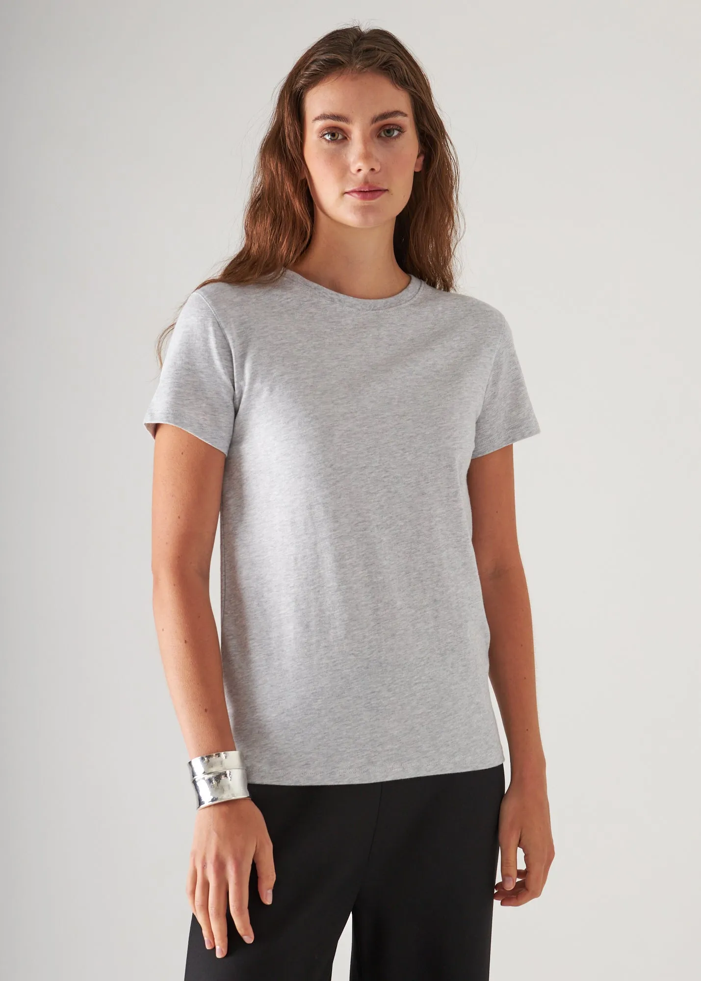 PIMA COTTON STRETCH SLIM T-SHIRT