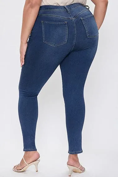 Plus Size Women's Essential HyperDenim Skinny Jeans