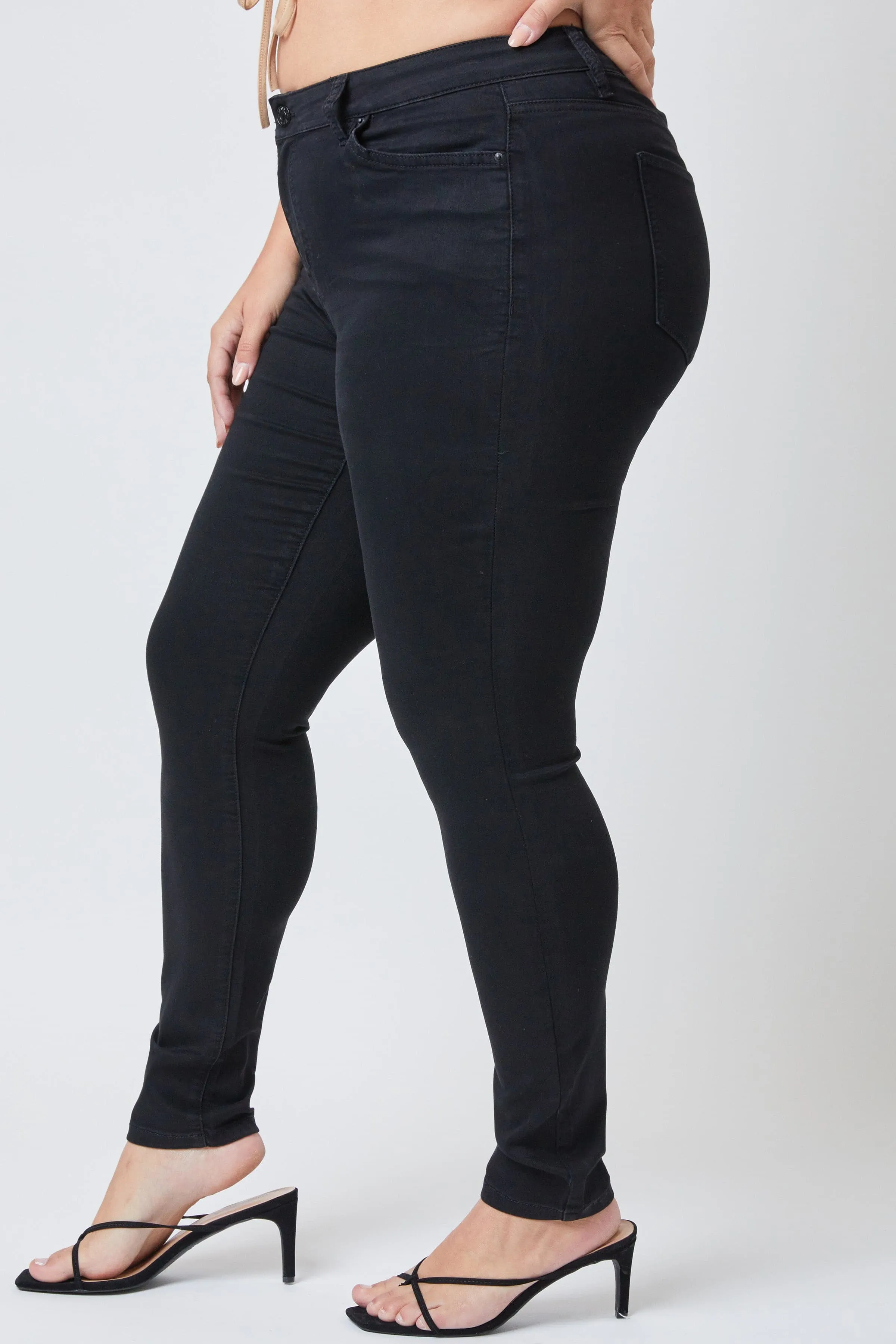 Plus Size Women's Essential HyperDenim Skinny Jeans