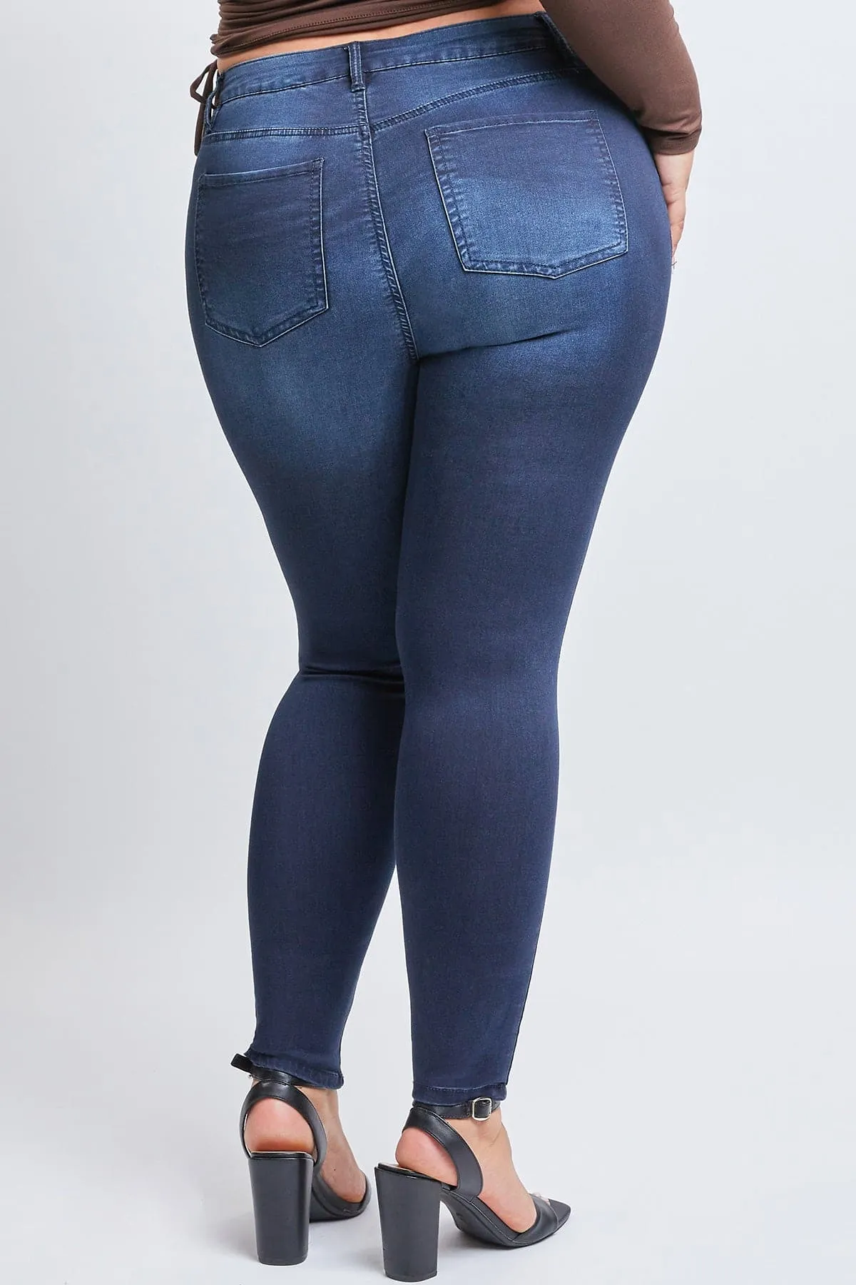 Plus Size Women's Essential HyperDenim Skinny Jeans