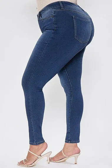 Plus Size Women's Essential HyperDenim Skinny Jeans