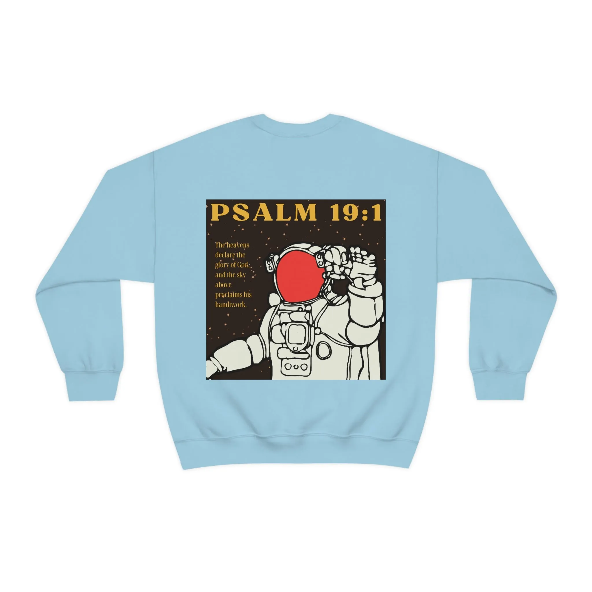 Psalm 19:1 Crewneck