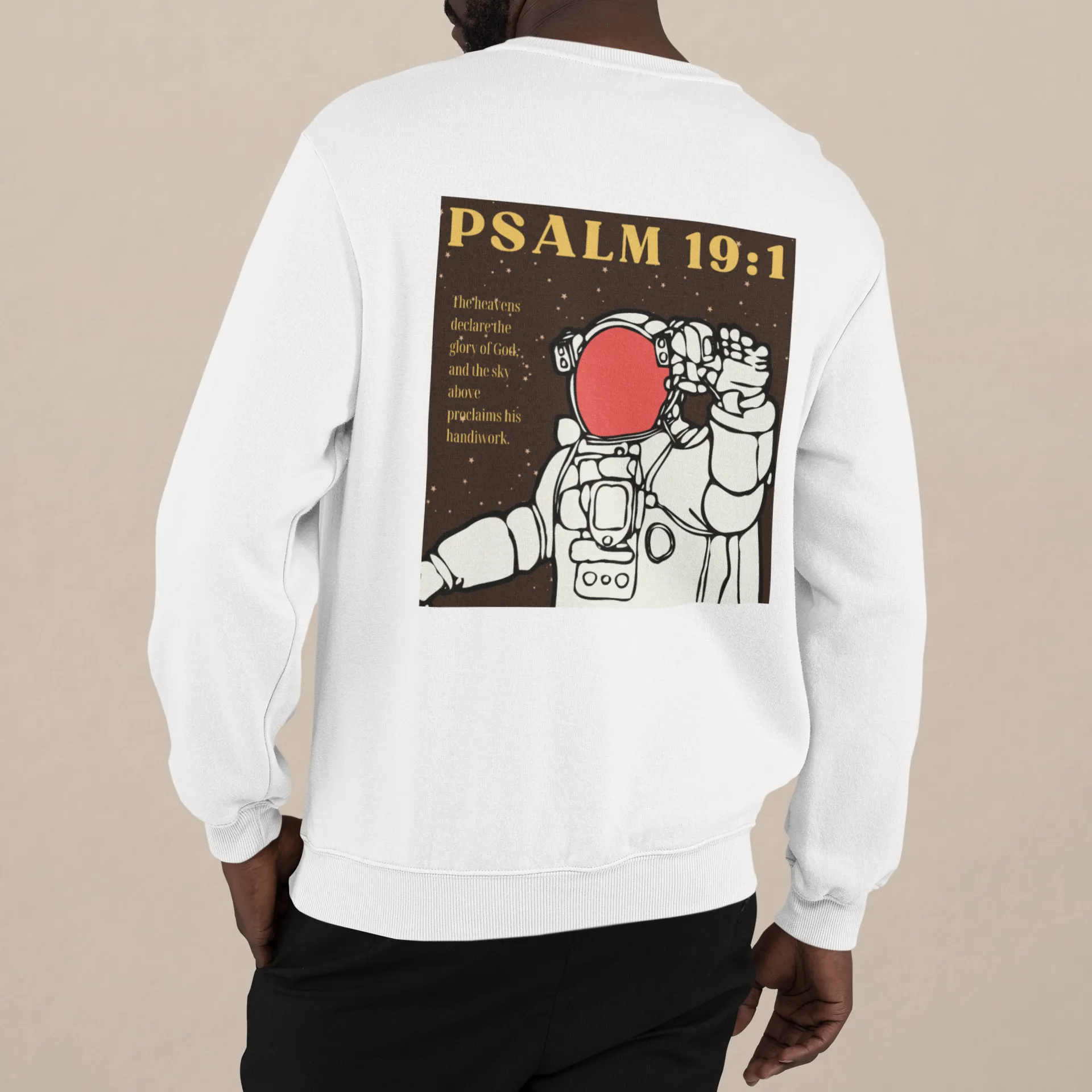 Psalm 19:1 Crewneck