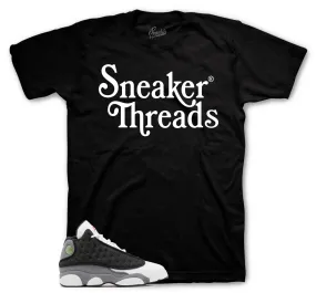 Retro 13 Black Flint ST Made Shirt