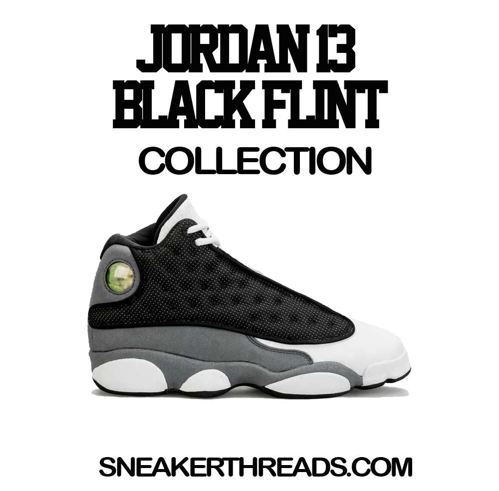 Retro 13 Black Flint ST Made Shirt