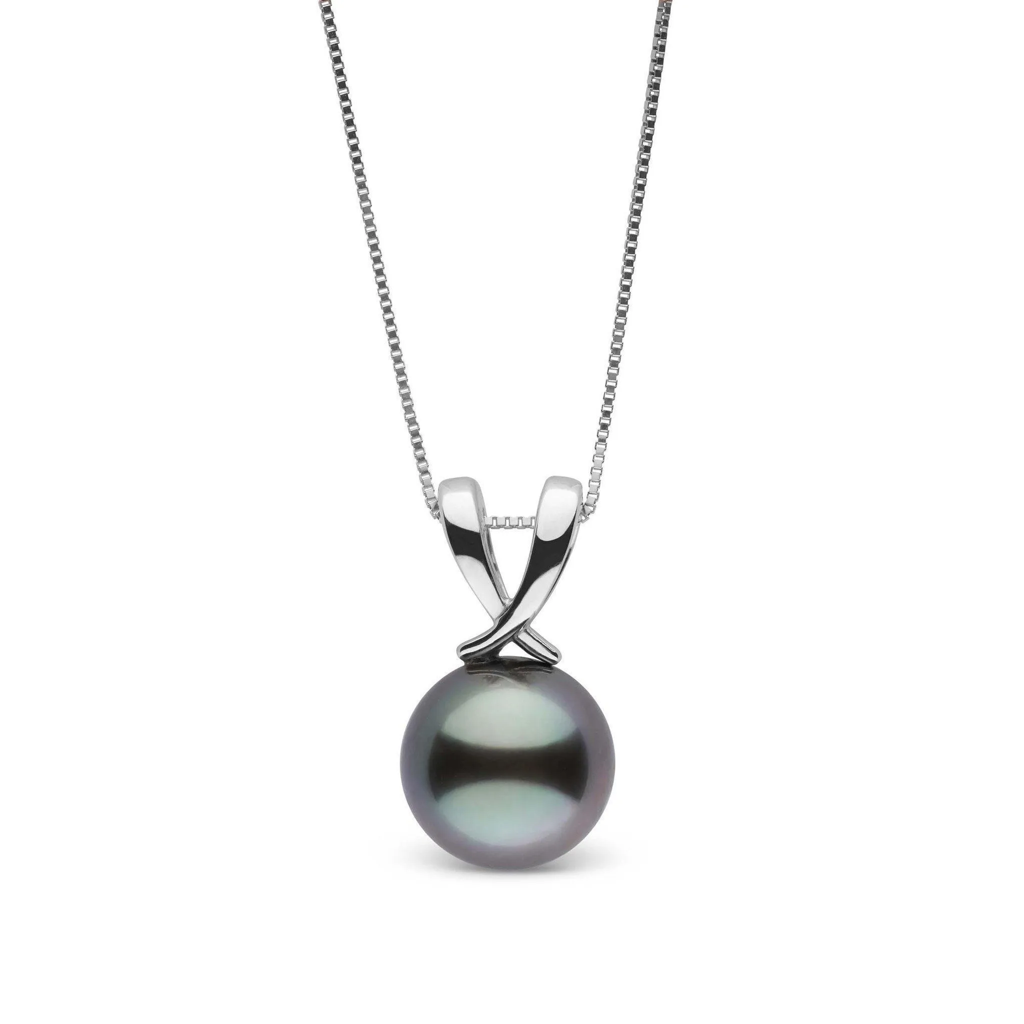 Ribbon Collection 9.0-10.0 mm Tahitian Pearl Pendant