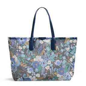 RIFLE PAPER CO. | Garden Party Blue Mesh Tote