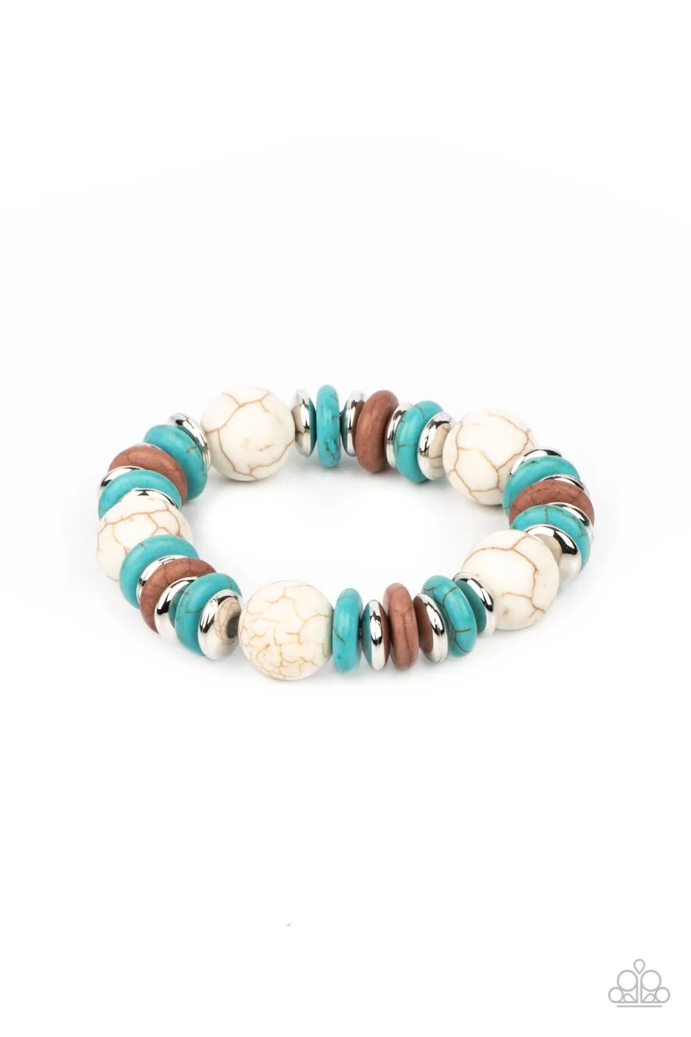 Rustic Rival - Multi Paparazzi Bracelet