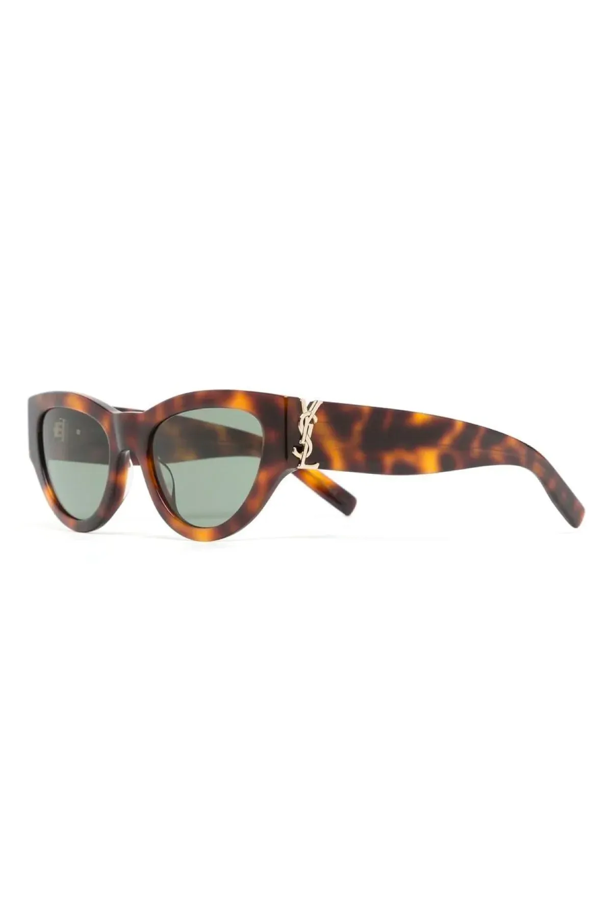 Saint Laurent YSL Cat Eye Sunglasses - Havana