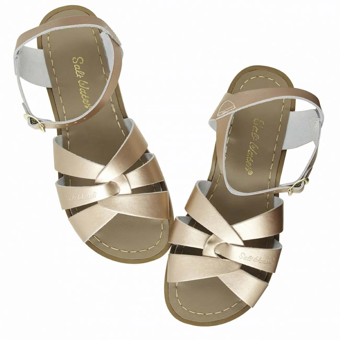 Salt Water Sandals, Original, Adult, Rose Gold