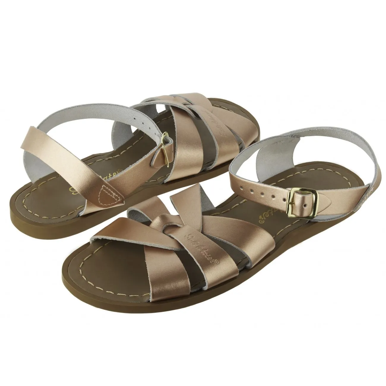 Salt Water Sandals, Original, Adult, Rose Gold