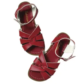 Salt Water Sandals, Original, Adults, Red