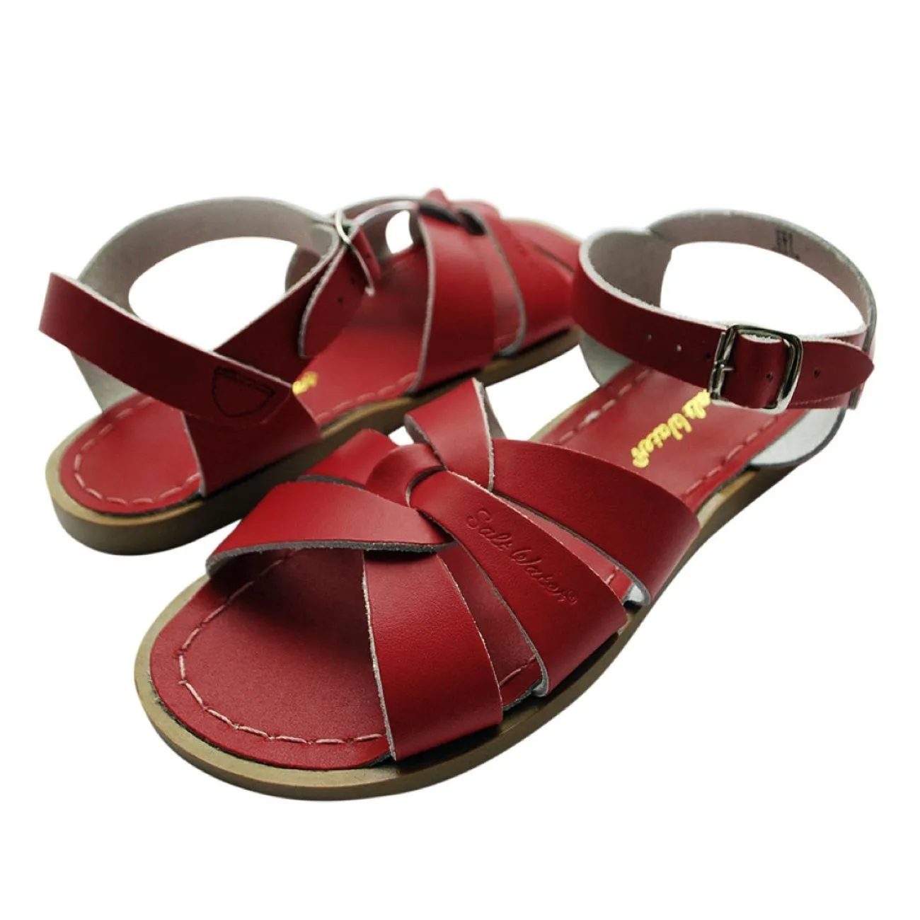 Salt Water Sandals, Original, Adults, Red