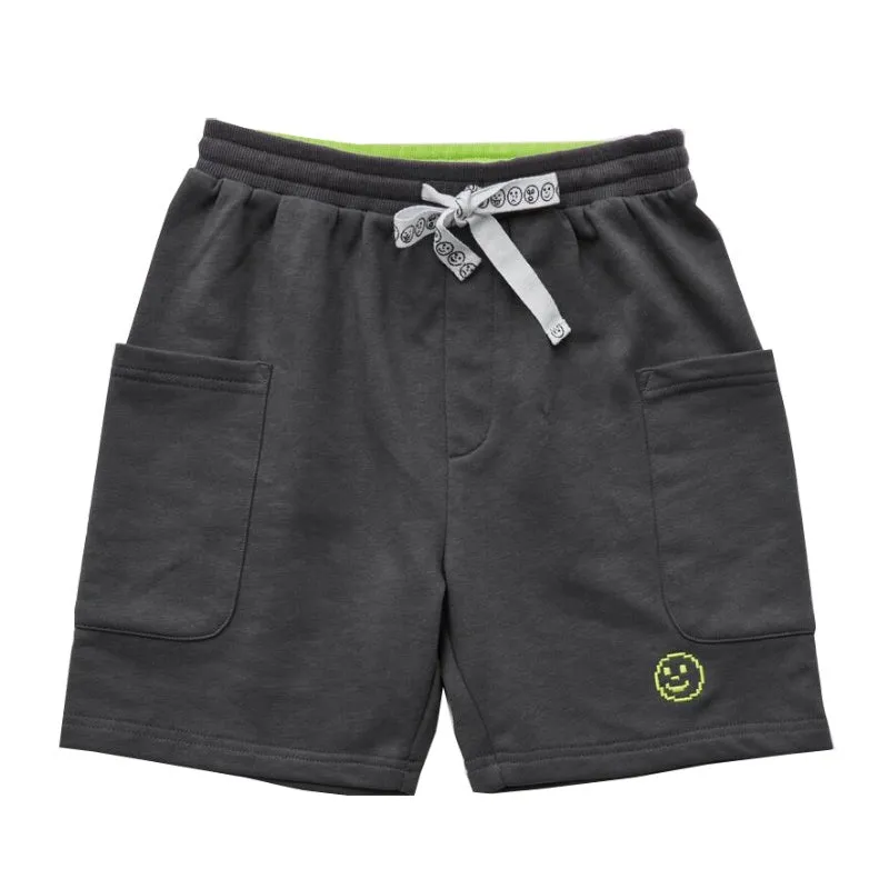 Sherif Otis French Terry Shorts - Charcoal