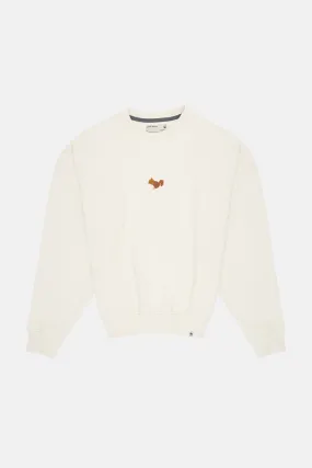 Sincap Super Soft Sweatshirt - Krem