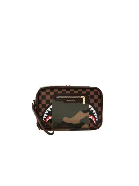 Sip Whit Camo Accent Toiletry Brick - Multicolor