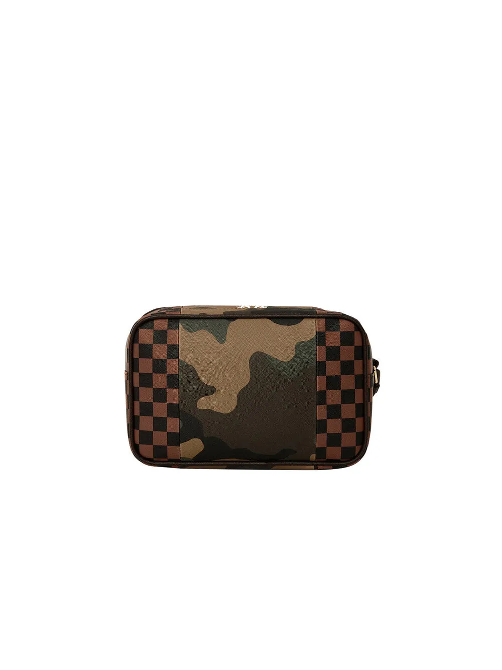 Sip Whit Camo Accent Toiletry Brick - Multicolor