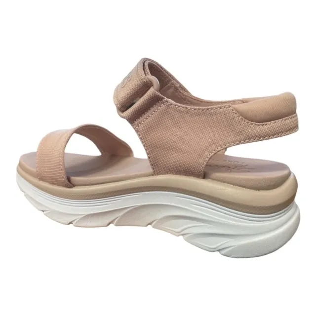 Skechers women's sandal D'Lux Walker New Block 119226/BLSH blush 