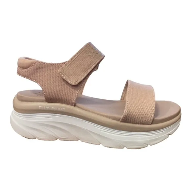 Skechers women's sandal D'Lux Walker New Block 119226/BLSH blush 