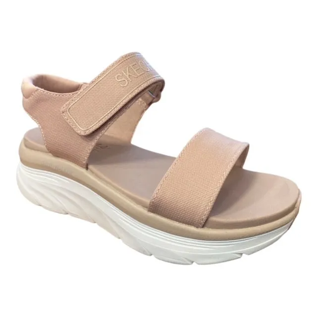 Skechers women's sandal D'Lux Walker New Block 119226/BLSH blush 