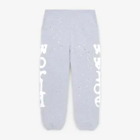 Sp5der 'Beluga' Sweatpants Heather Grey SS23