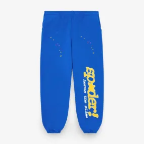 Sp5der 'TC' Sweatpants Blue SS23