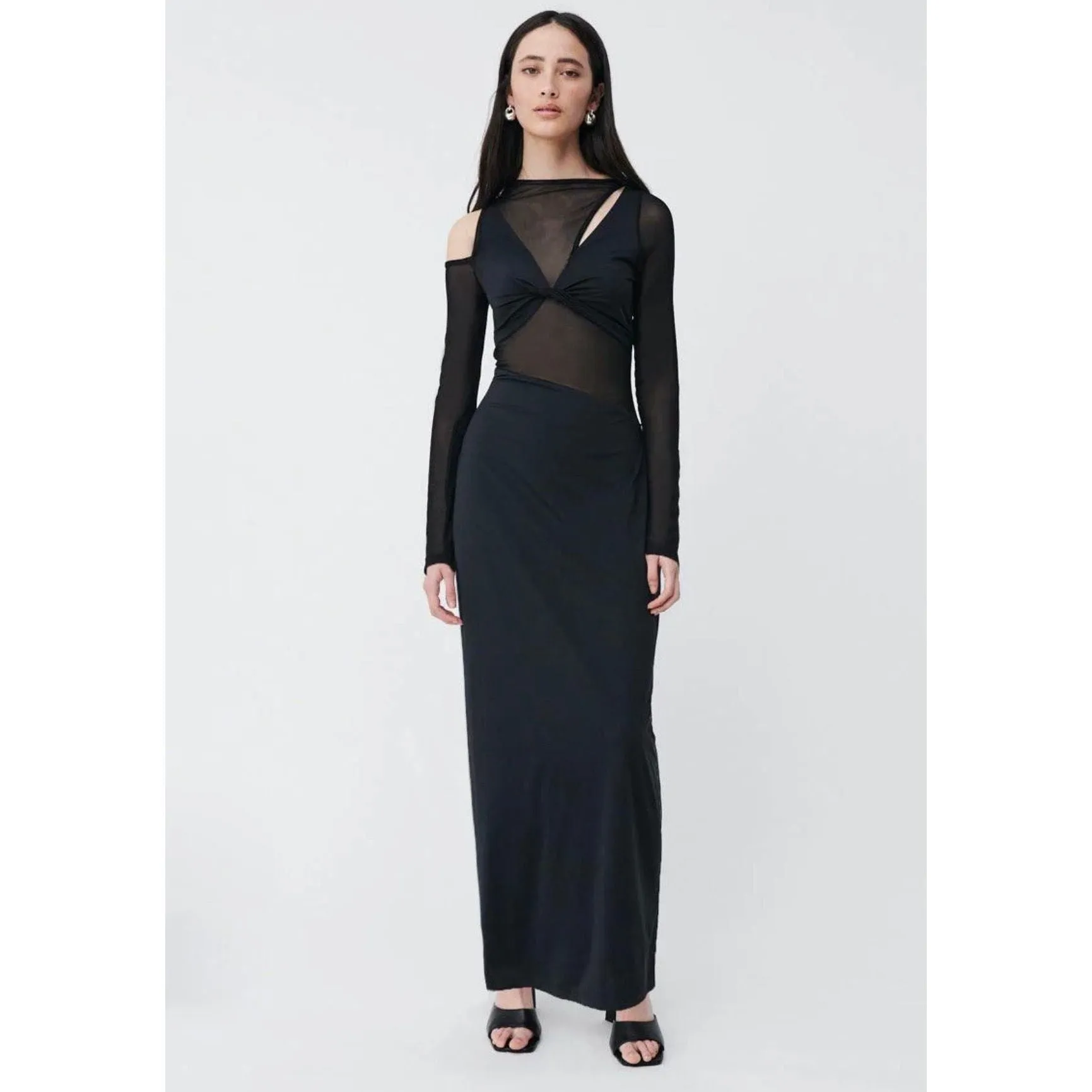 Suboo Rodin Long Sleeve Mesh Jersey Maxi