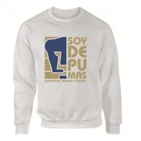 Sudadera Unisex Soy de Pumas