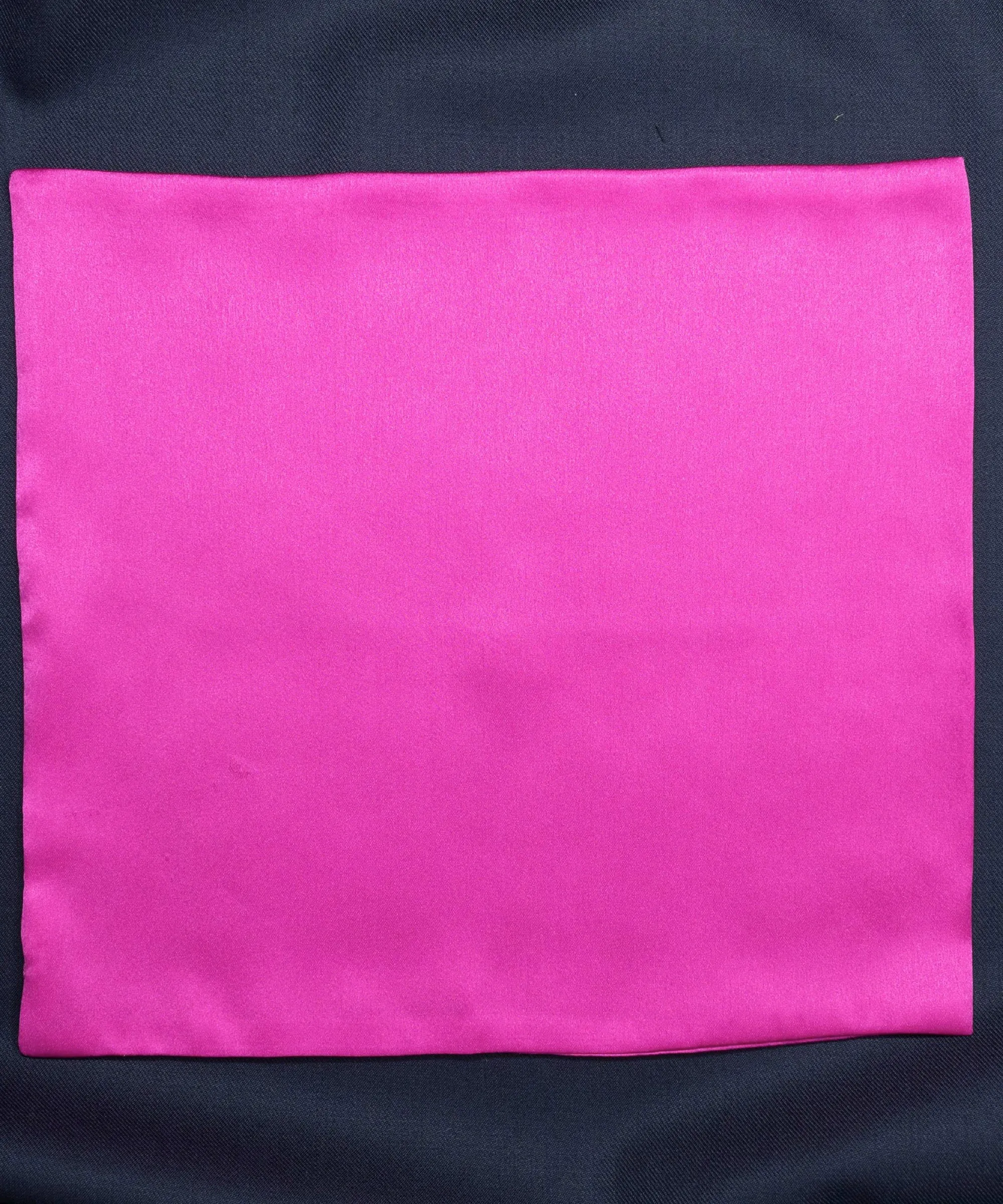 Sun & Sand Solid Pink Pocket Square