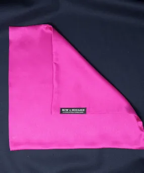 Sun & Sand Solid Pink Pocket Square