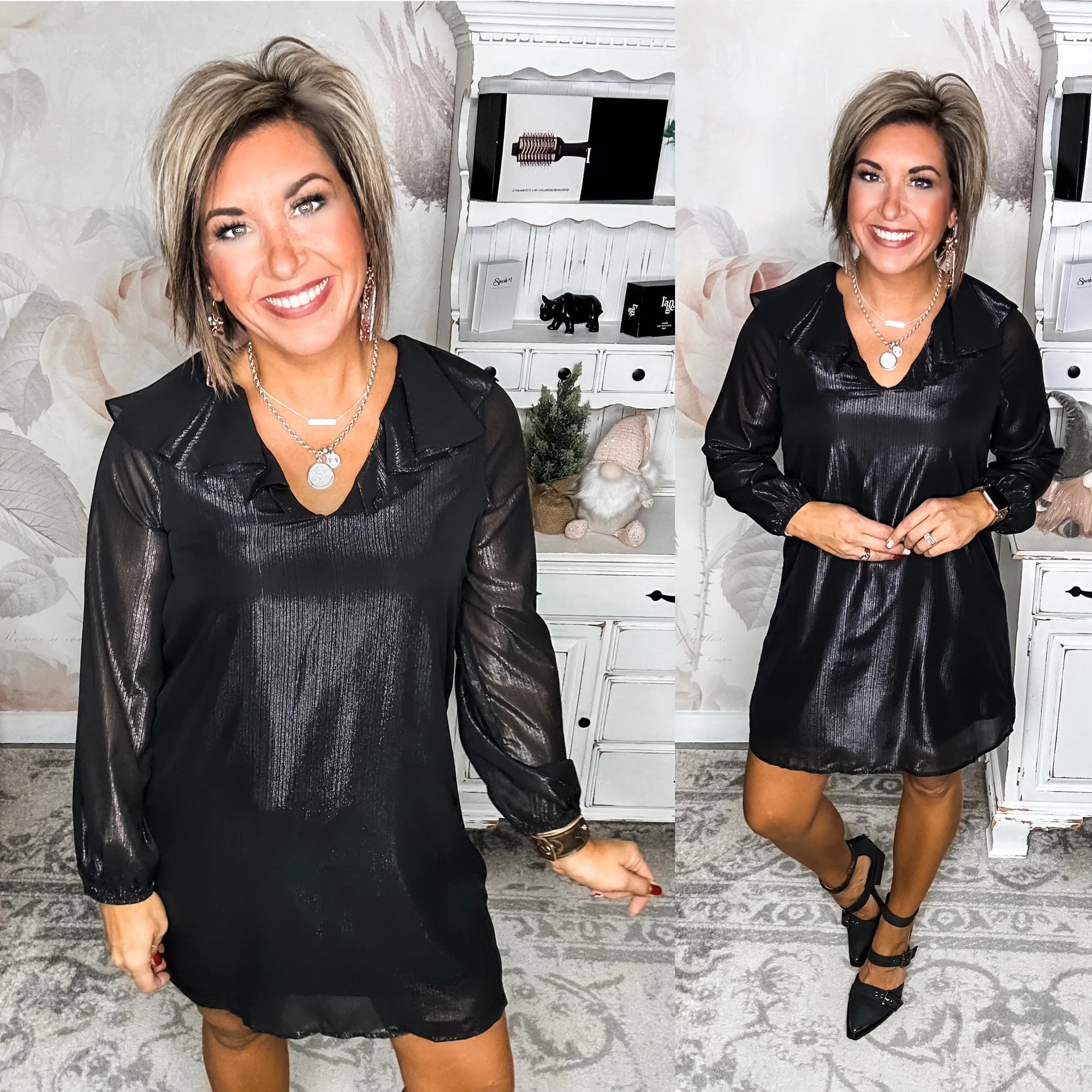 Sweetest Love Dress - Black