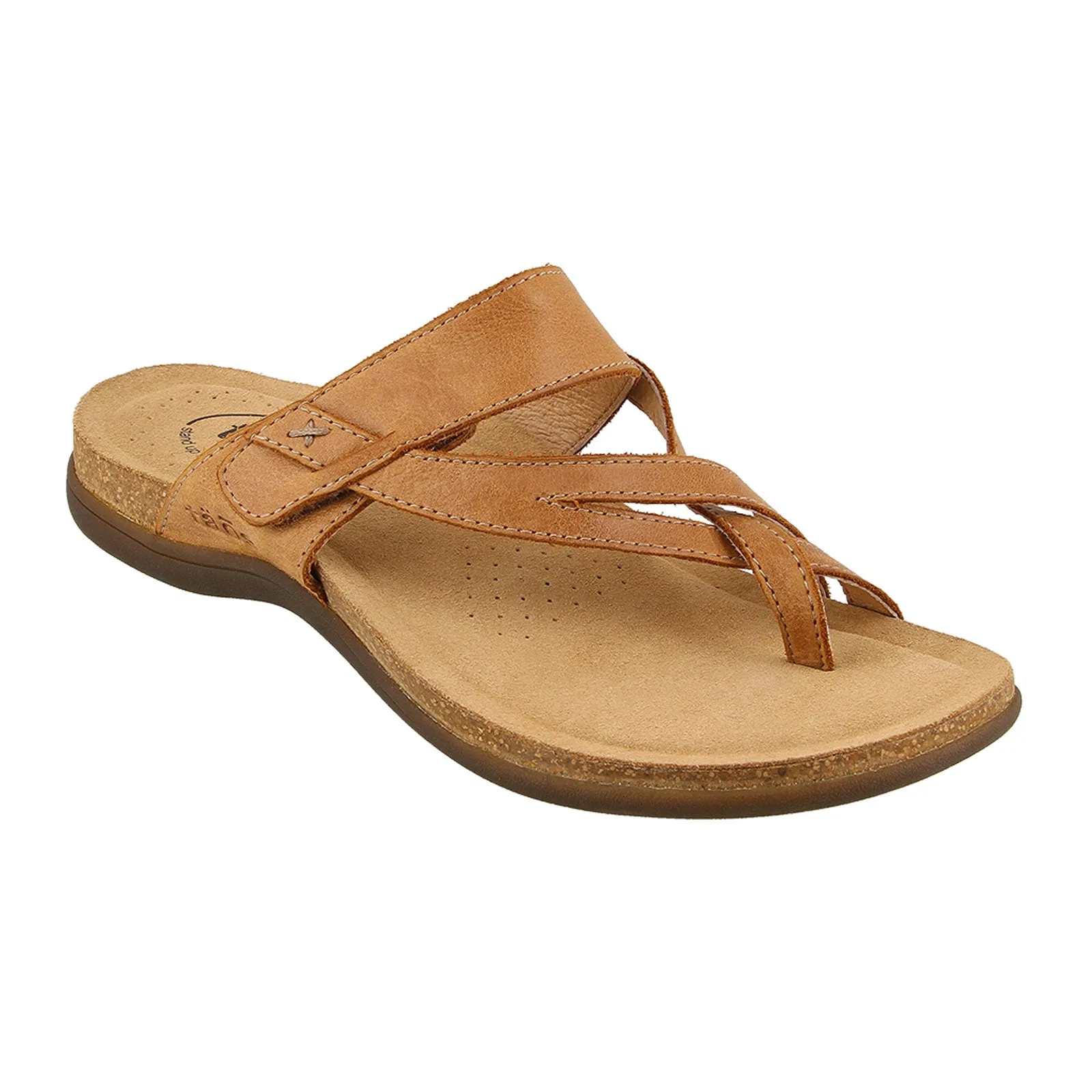 Taos Perfect Thong Sandal (Women) - Tan