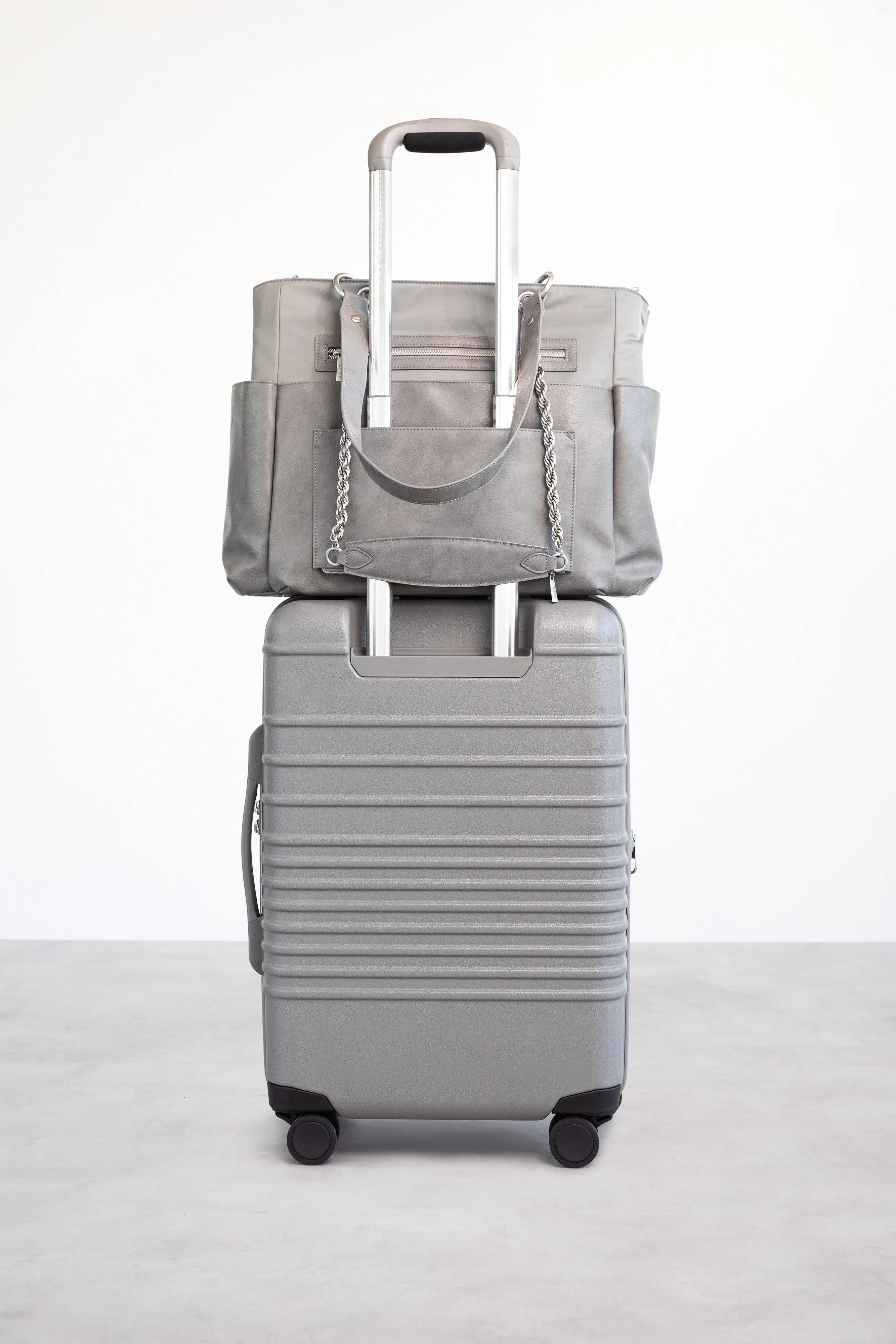 The Diaper Bag in Grey