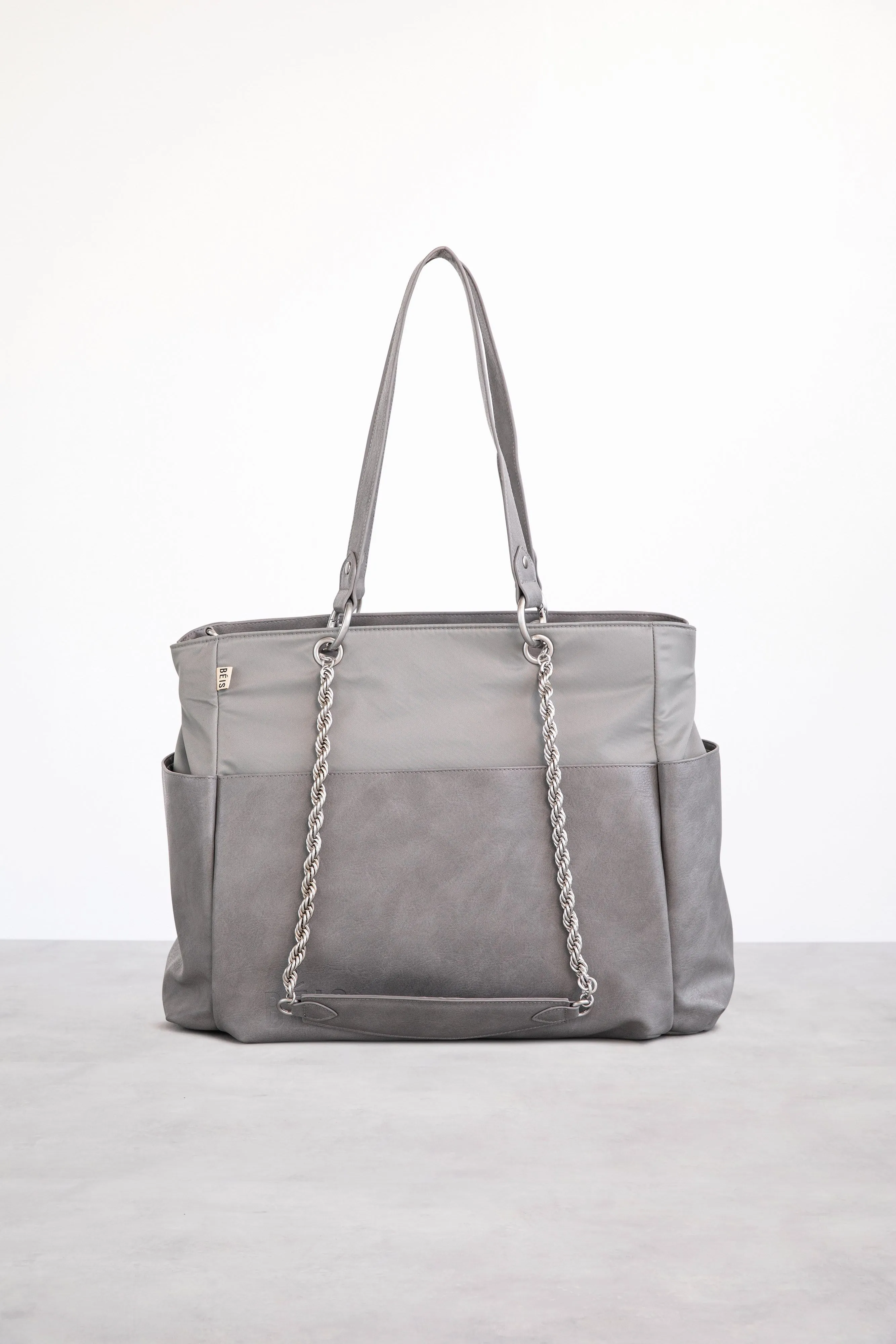 The Diaper Bag in Grey