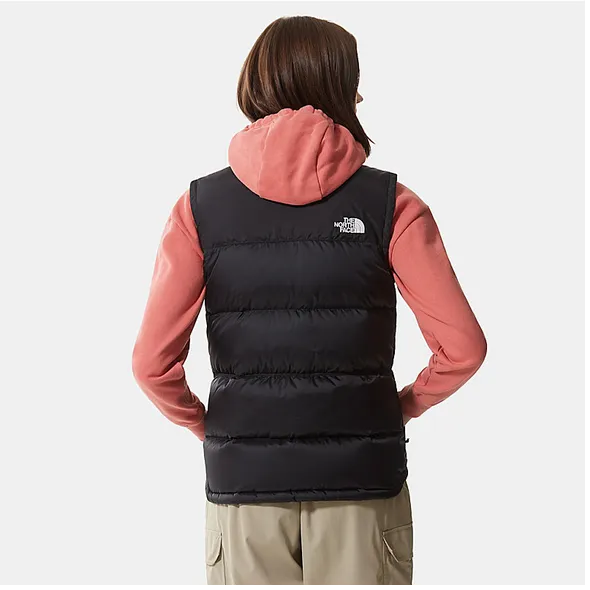 The North Face Diablo NF0A4SVLKX7 black women's down vest