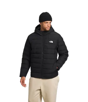 ''The North Face' Men's Big Aconcagua 3 Hoodie Jacket - TNF Black (Ext. Sizes)