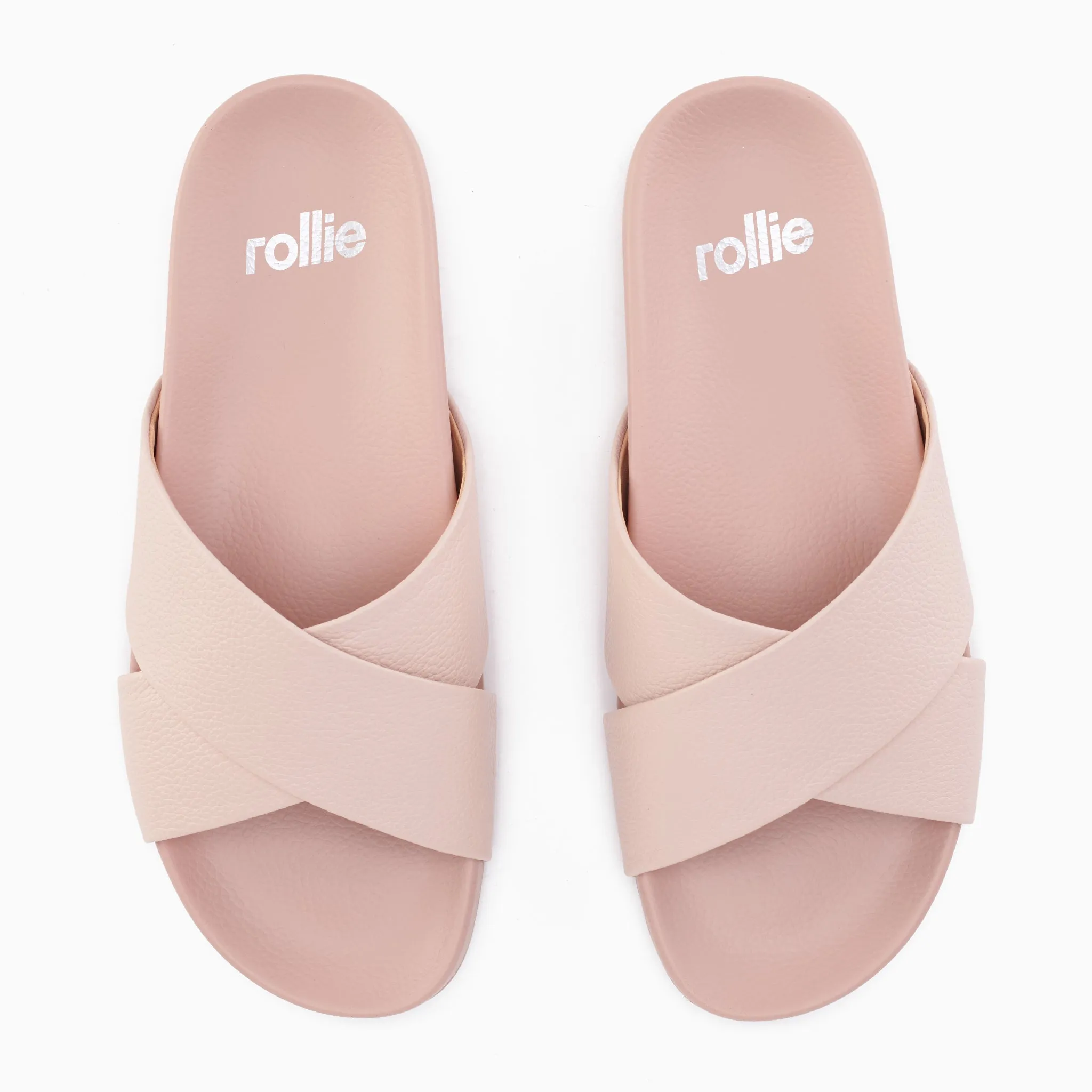 Tide Cross Slide Snow Pink