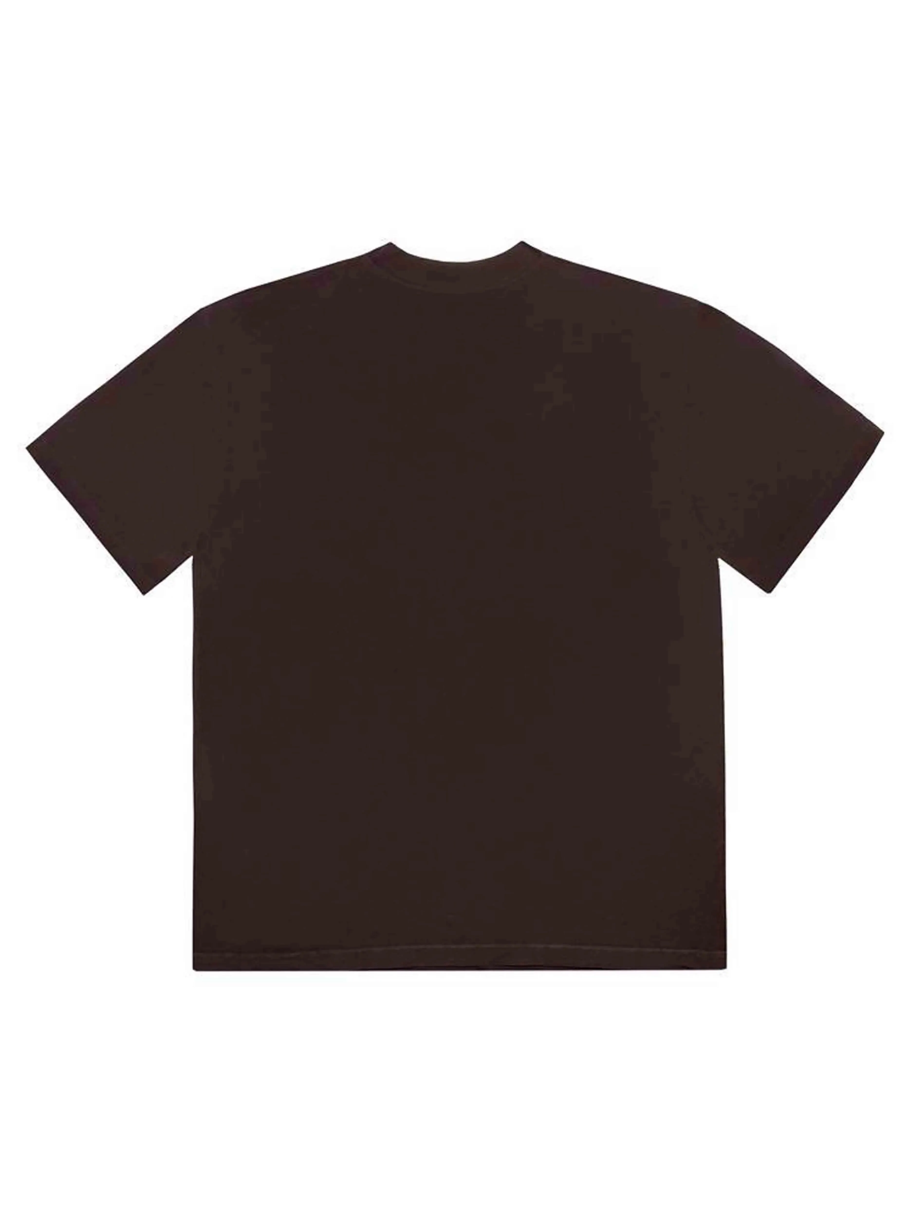 Travis Scott Cactus Jack For Fragment Icons Tee Brown