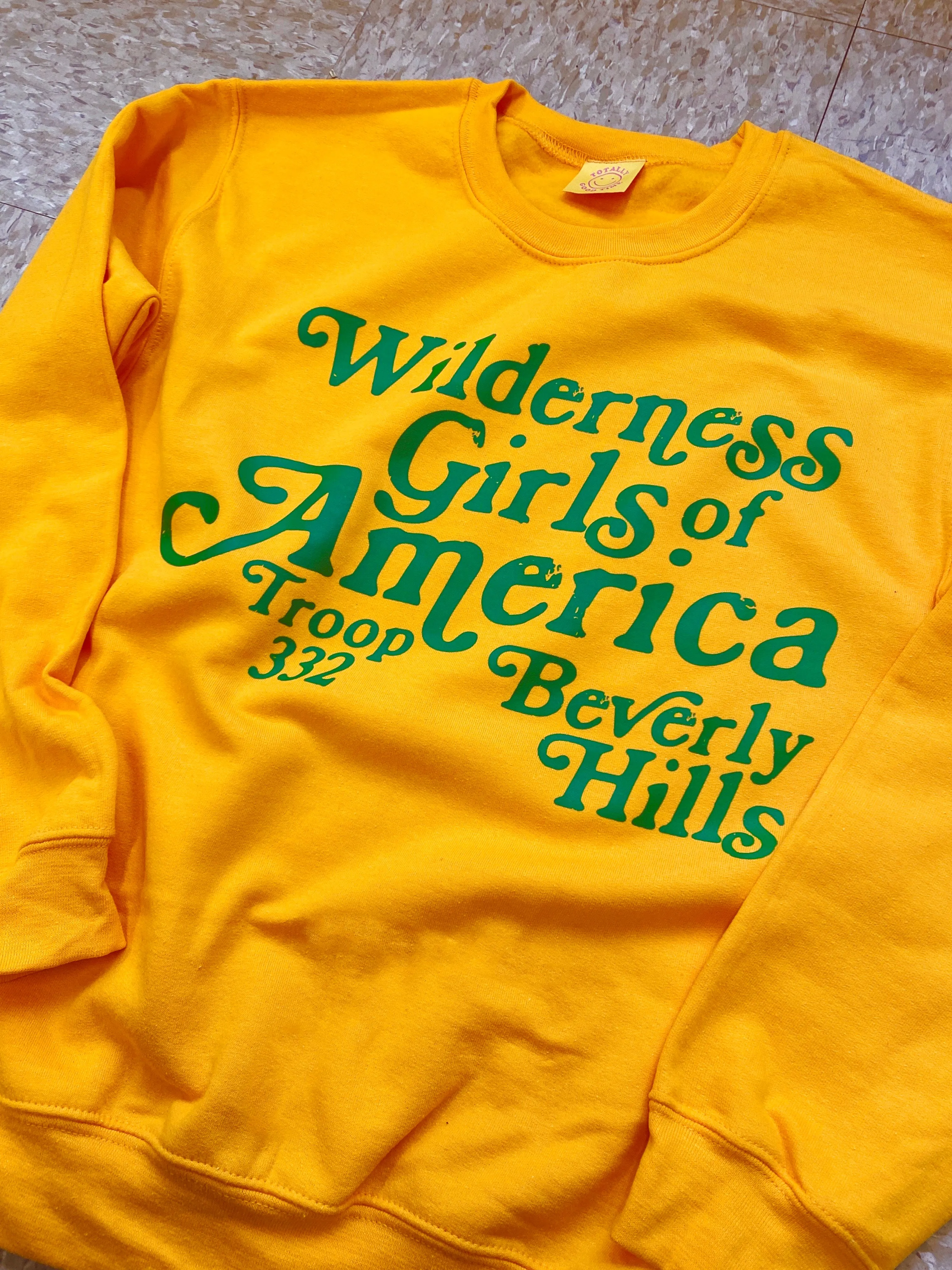 Troop Beverly Hills Sweatshirt