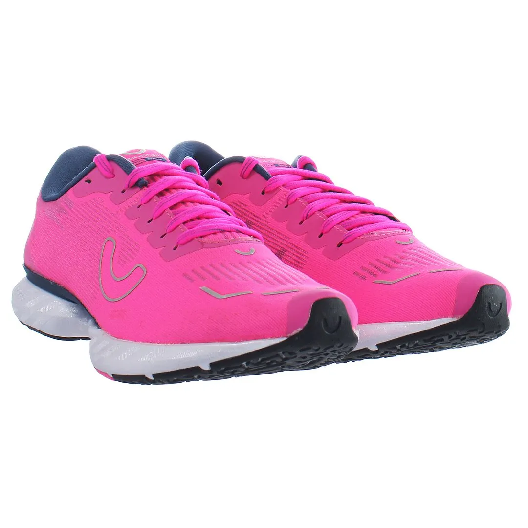 True Motion U-TECH SOLO Pink Womens Running Trainers