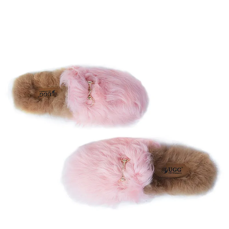 UGG Fluffy Arizona Flats