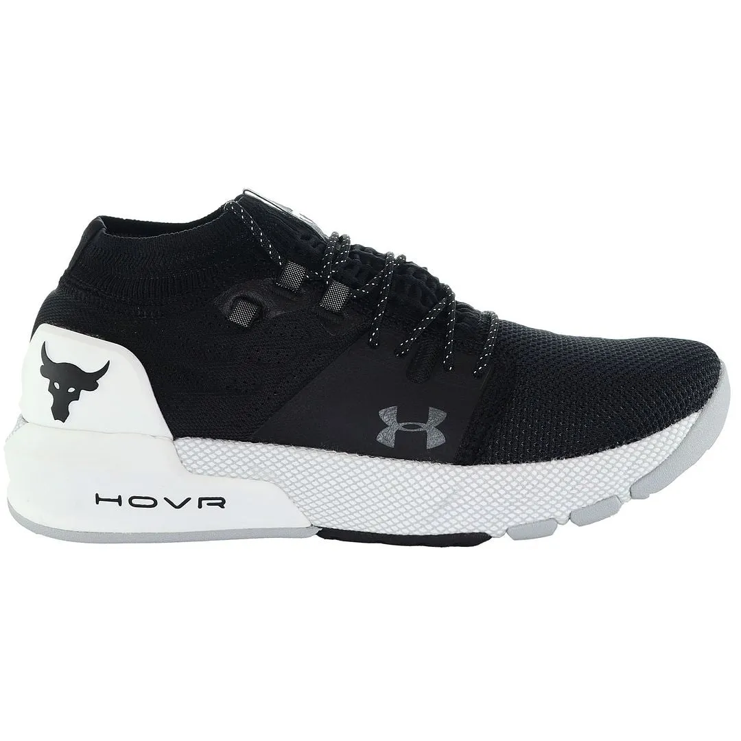 Under Armour Project Rock 2 Womens Black Trainers